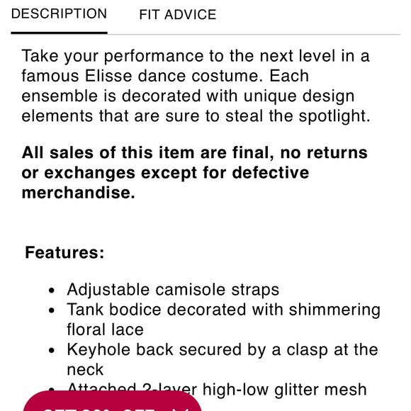 Adult Tank High-Low Mesh Lyrical Dress - Picture 6 of 8